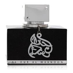 Lattafa Al Dur Al Maknoon Silver Cologne by Lattafa 3.4 oz Eau De Parfum Spray (Unisex Unboxed)