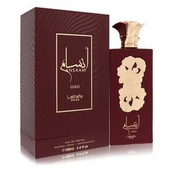 Lattafa Pride Ansaam Gold Perfume by Lattafa 3.4 oz Eau De Parfum Spray (Unisex)