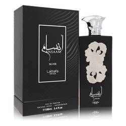 Lattafa Pride Ansaam Silver Perfume by Lattafa 3.4 oz Eau De Parfum Spray (Unisex)