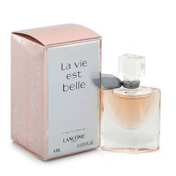 La Vie Est Belle Perfume by Lancome 0.13 oz Mini L'eau EDP