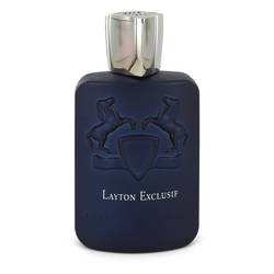Layton Exclusif Cologne by Parfums De Marly 4.2 oz Eau De Parfum Spray (unboxed)