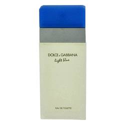 Light Blue Perfume by Dolce & Gabbana 3.4 oz Eau De Toilette Spray (unboxed)
