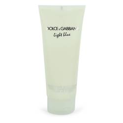 Light Blue Perfume by Dolce & Gabbana 6.7 oz Body Cream (unboxed)