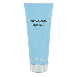 Light Blue Perfume by Dolce & Gabbana 6.7 oz Shower Gel (unboxed)