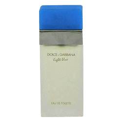 Light Blue Perfume by Dolce & Gabbana 0.8 oz Eau De Toilette Spray (unboxed)