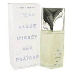 L'eau Bleue D'issey Pour Homme Cologne by Issey Miyake 4 oz Eau De Fraiche Toilette Spray