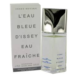 L'eau Bleue D'issey Pour Homme Cologne by Issey Miyake 2.5 oz Eau De Fraiche Toilette Spray (Tester)