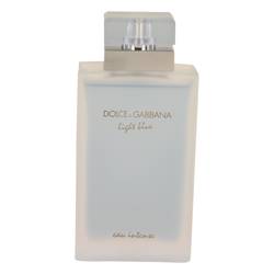 Light Blue Eau Intense Perfume by Dolce & Gabbana 3.3 oz Eau De Parfum Spray (Tester)