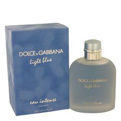 Light Blue Eau Intense Cologne by Dolce & Gabbana 6.7 oz Eau De Parfum Spray