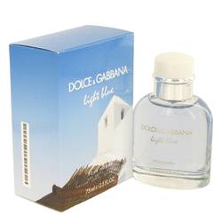 Light Blue Living Stromboli Cologne by Dolce & Gabbana 2.5 oz Eau De Toilette Spray