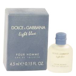 Light Blue Cologne by Dolce & Gabbana 0.15 oz Mini EDT