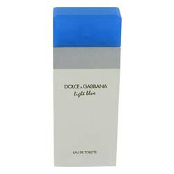 Light Blue Perfume by Dolce & Gabbana 1.6 oz Eau De Toilette Spray (unboxed)