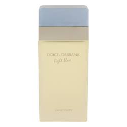 Light Blue Perfume by Dolce & Gabbana 6.7 oz Eau De Toilette Spray (unboxed)