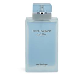 Light Blue Eau Intense Perfume by Dolce & Gabbana 3.3 oz Eau De Parfum Spray (unboxed)