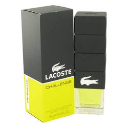 Lacoste Challenge Cologne by Lacoste 2.5 oz Eau De Toilette Spray
