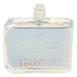 Lacoste Essential Sport Cologne by Lacoste 4.2 oz Eau De Toilette Spray (Tester)