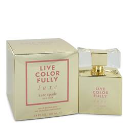 Live Colorfully Luxe Perfume by Kate Spade 3.4 oz Eau De Parfum Spray