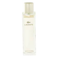 Lacoste Pour Femme Perfume by Lacoste 3 oz Eau De Parfum Spray (unboxed)