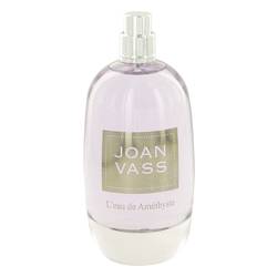 L'eau De Amethyste Perfume by Joan Vass 3.4 oz Eau De Parfum Spray (Tester)