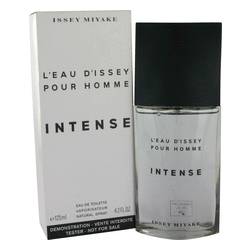 L'eau D'issey Pour Homme Intense Cologne by Issey Miyake 4.2 oz Eau De Toilette Spray (Tester)