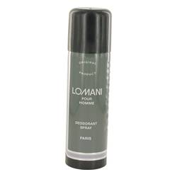 Lomani Cologne by Lomani 6.7 oz Deodorant Spray