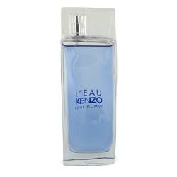 L'eau Kenzo Cologne by Kenzo 3.3 oz Eau De Toilette Spray (unboxed)