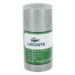 Lacoste Essential Cologne by Lacoste 2.5 oz Deodorant Stick