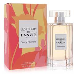 Les Fleurs De Lanvin Sunny Magnolia Fragrance by Lanvin undefined undefined