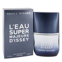 L'eau Super Majeure D'issey Cologne by Issey Miyake 1.6 oz Eau De Toilette Intense Spray