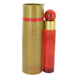 Perry Ellis 360 Red Perfume by Perry Ellis 1.7 oz Eau De Parfum Spray