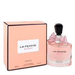 La Femme Bloom Perfume by Riiffs 3.4 oz Eau De Parfum Spray