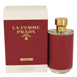 Prada La Femme Intense Perfume by Prada 3.4 oz Eau De Pafum Spray