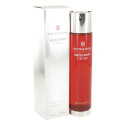 Swiss Army Perfume by Victorinox 3.4 oz Eau De Toilette Spray