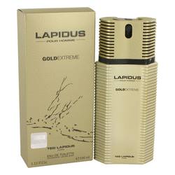 Lapidus Gold Extreme Cologne by Ted Lapidus 3.4 oz Eau De Toilette Spray