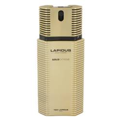 Lapidus Gold Extreme Cologne by Ted Lapidus 3.4 oz Eau DE Toilette Spray (Tester)