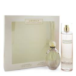 Lovely Perfume by Sarah Jessica Parker -- Gift Set - 3.4 oz Eau De Parfum Spray + 8 oz Body Mist
