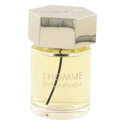 L'homme Cologne by Yves Saint Laurent 3.4 oz Eau De Toilette Spray (unboxed)