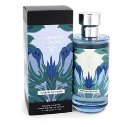 Prada L'homme Water Splash Fragrance by Prada undefined undefined