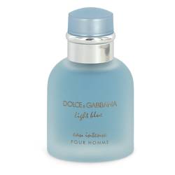 Light Blue Eau Intense Cologne by Dolce & Gabbana 1.7 oz Eau De Parfum Spray (unboxed)