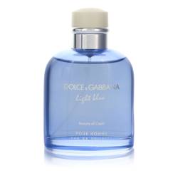 Light Blue Beauty Of Capri Cologne by Dolce & Gabbana 4.2 oz Eau De Toilette Spray (unboxed)