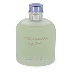 Light Blue Cologne by Dolce & Gabbana 6.8 oz Eau De Toilette Spray (unboxed)