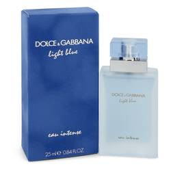 Light Blue Eau Intense Perfume by Dolce & Gabbana 0.84 oz Eau De Parfum Spray