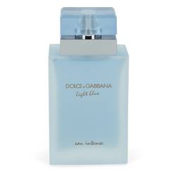 Light Blue Eau Intense Perfume by Dolce & Gabbana 1.6 oz Eau De Parfum Spray (unboxed)