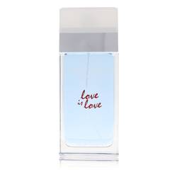 Light Blue Love Is Love Perfume by Dolce & Gabbana 3.3 oz Eau De Toilette Spray (unboxed)