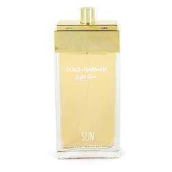 Light Blue Sun Perfume by Dolce & Gabbana 3.4 oz Eau De Toilette Spray (unboxed)