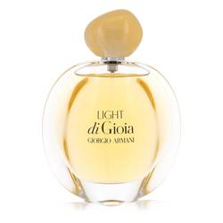 Light Di Gioia Perfume by Giorgio Armani 3.4 oz Eau De Parfum Spray (Unboxed)
