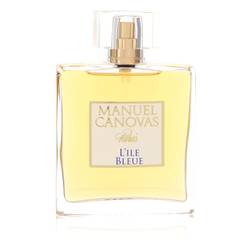 L'ile Bleue Perfume by Manuel Canovas 3.4 oz Eau De Parfum Spray (unboxed)