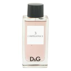 L'imperatrice 3 Perfume by Dolce & Gabbana 3.3 oz Eau De Toilette Spray (Tester)