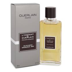 L'instant Cologne by Guerlain 3.3 oz Eau De Parfum Spray