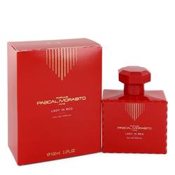 Lady In Red Perfume by Pascal Morabito 3.4 oz Eau De Parfum Spray